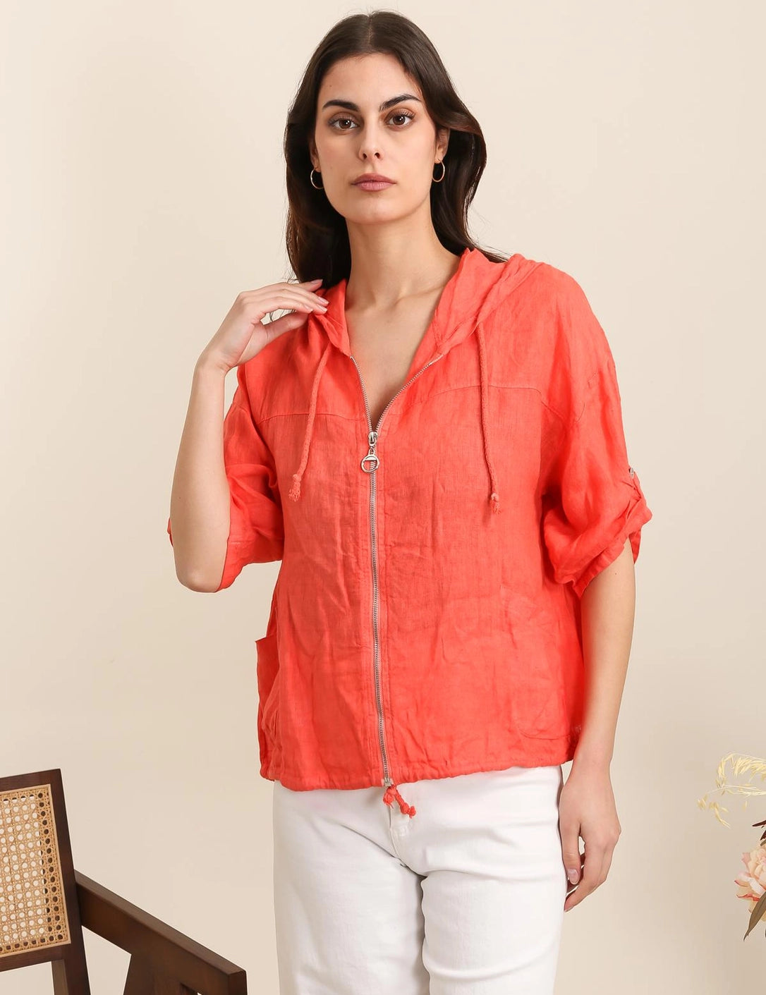 Lunella Linen Jacket