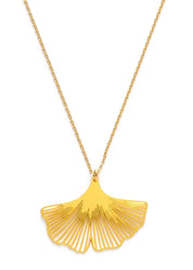 Gingko Necklace