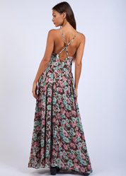 Mystery Garden Maxi Dress