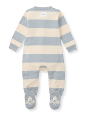 Rugby Stripe PJs-Baby