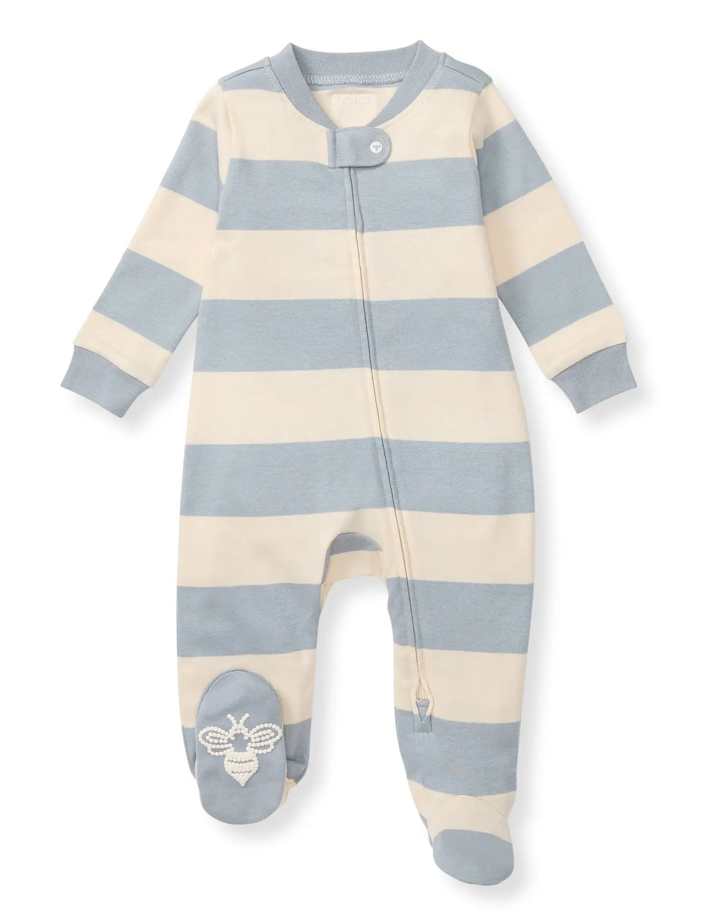 Rugby Stripe PJs-Baby