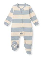 Rugby Stripe PJs-Baby