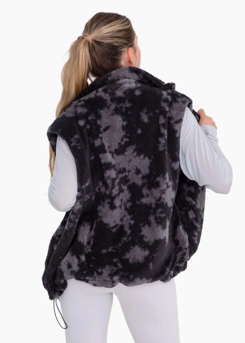 Camo Sherpa Vest