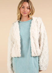 Florence Fuzzy Jacket