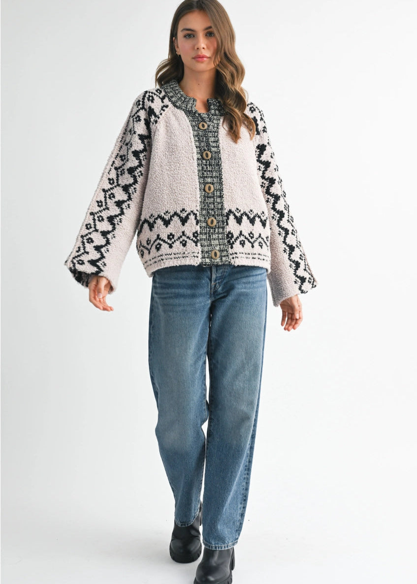 Birdie Boho Cardigan