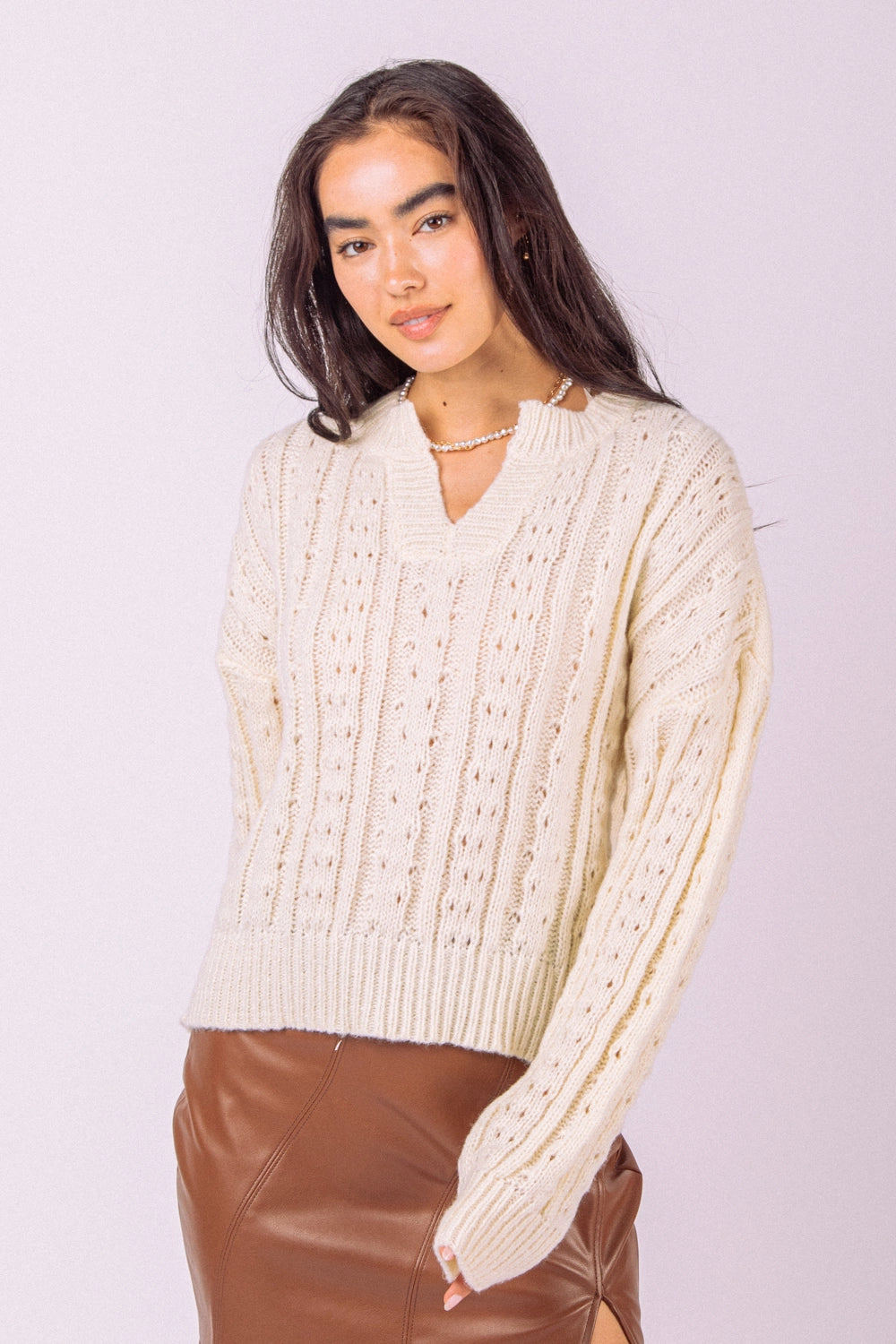 Nora Knit Sweater