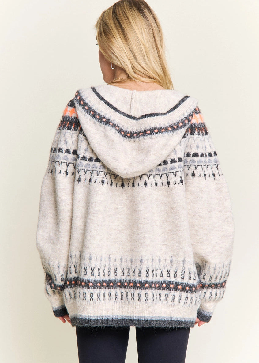 Fair Isle Cardigan