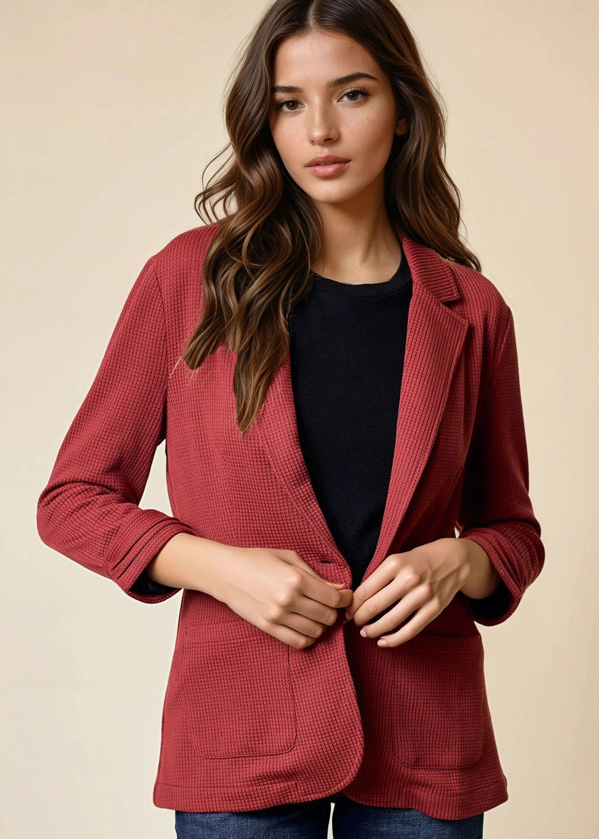Tara Textured Blazer