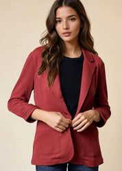 Tara Textured Blazer