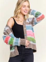 Alexis Stripe Cardigan