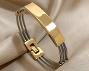 Two-Tone Bracelet