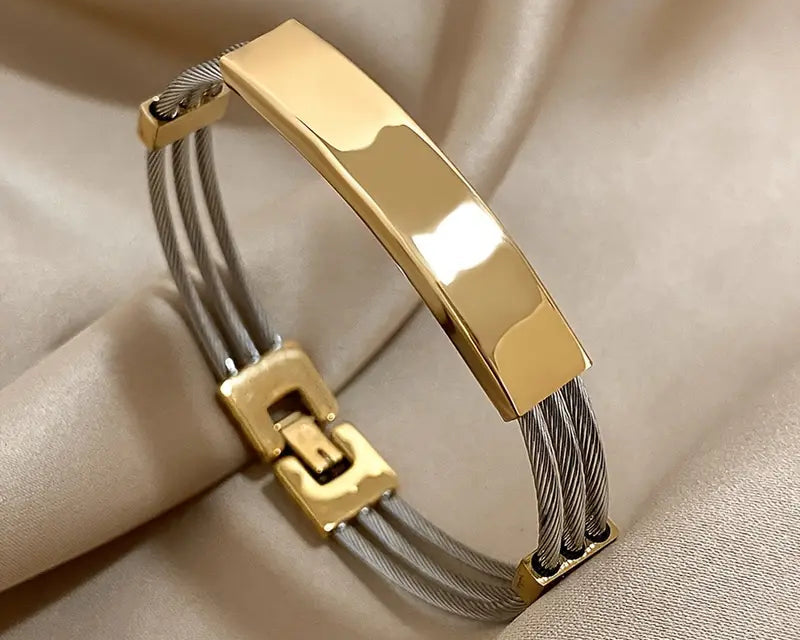 Two-Tone Bracelet