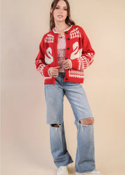 Swan Cardigan