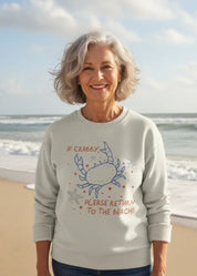 Crabby/Beach Sweatshirt