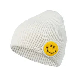 Smiley Face Beanie Hat