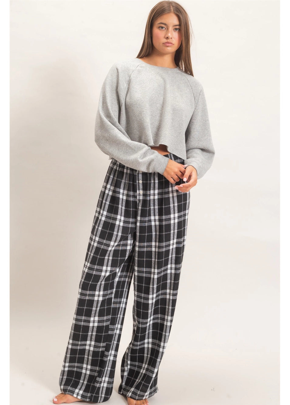 Parker Plaid Pants