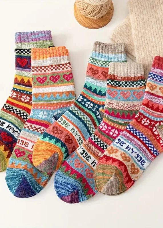 Heart Comfy Socks