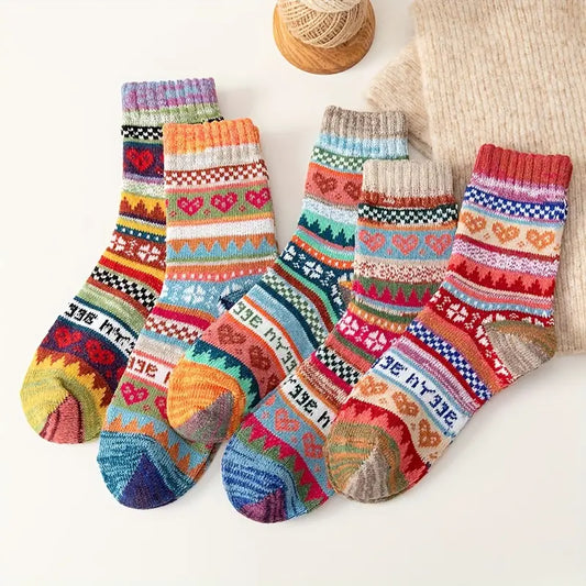 Heart Comfy Socks