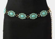 Turquoise Stone Belt