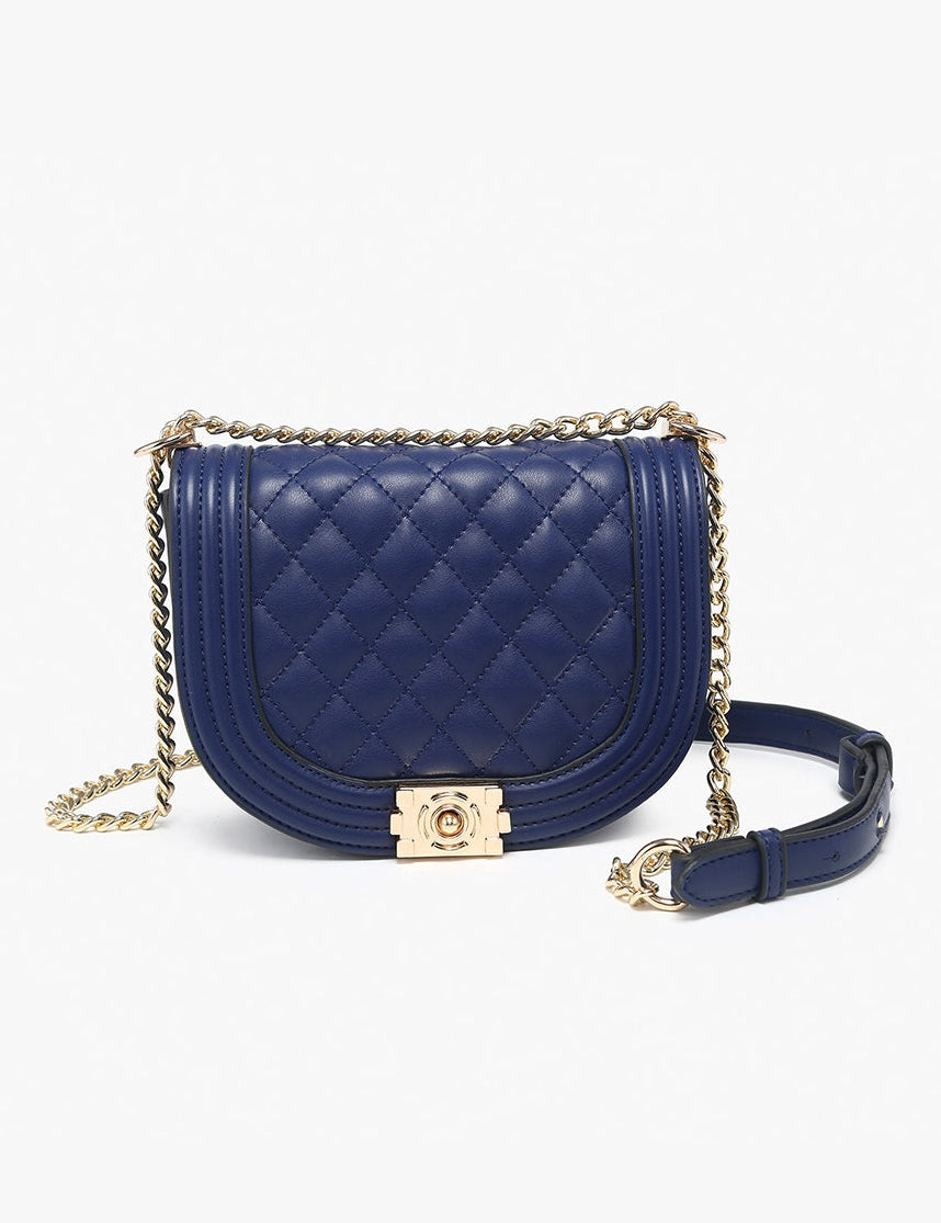 Diana Quilted Crossbody