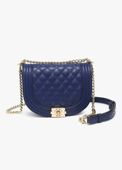 Diana Quilted Crossbody