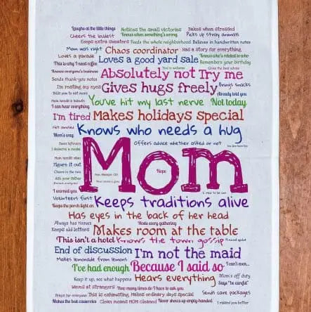 Mom Tea Towel