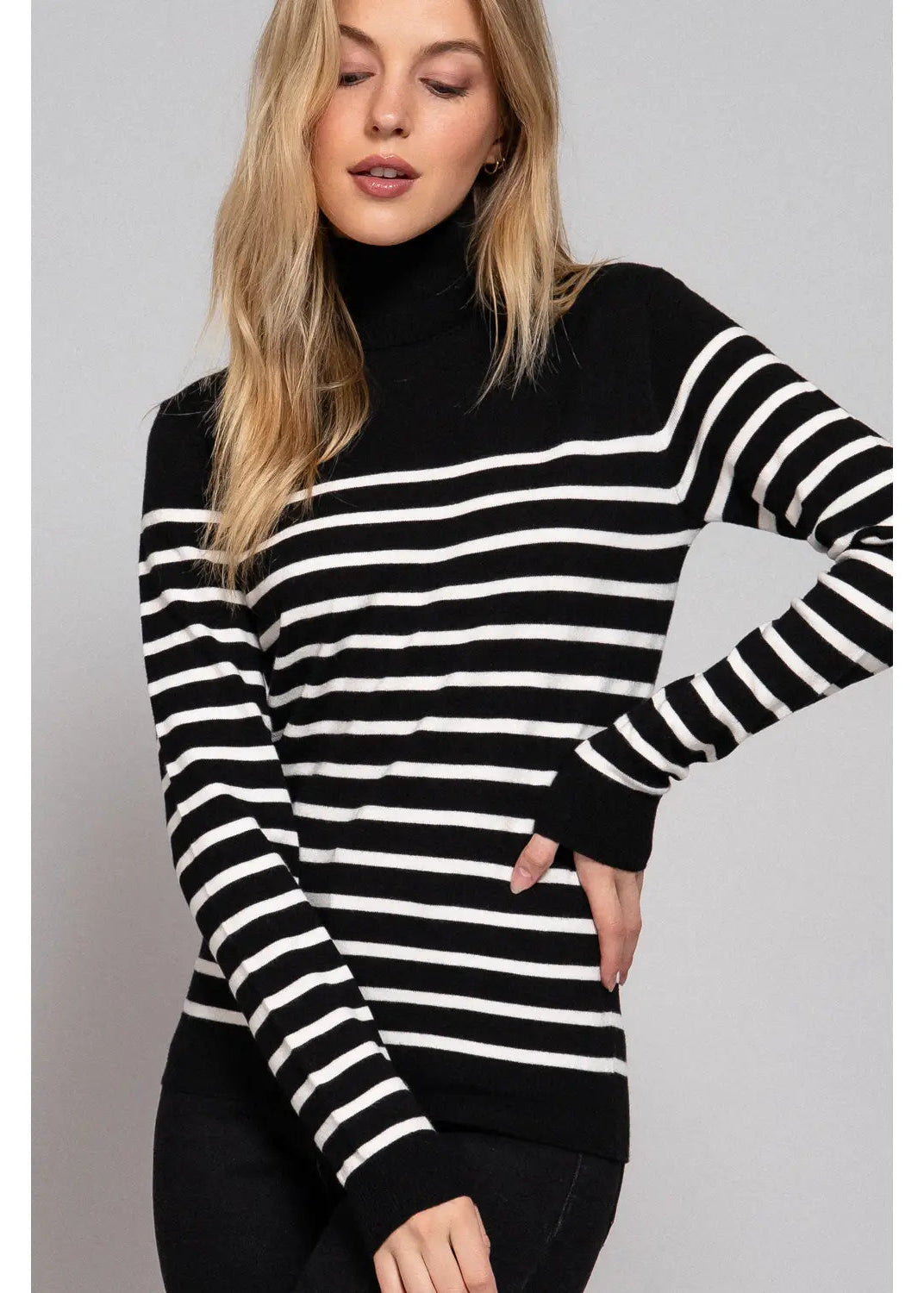 Falling for Stripes Sweater