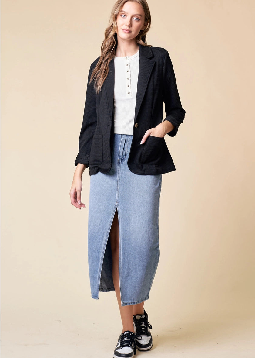 Tara Textured Blazer