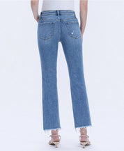 Crew Crop Straight Jeans