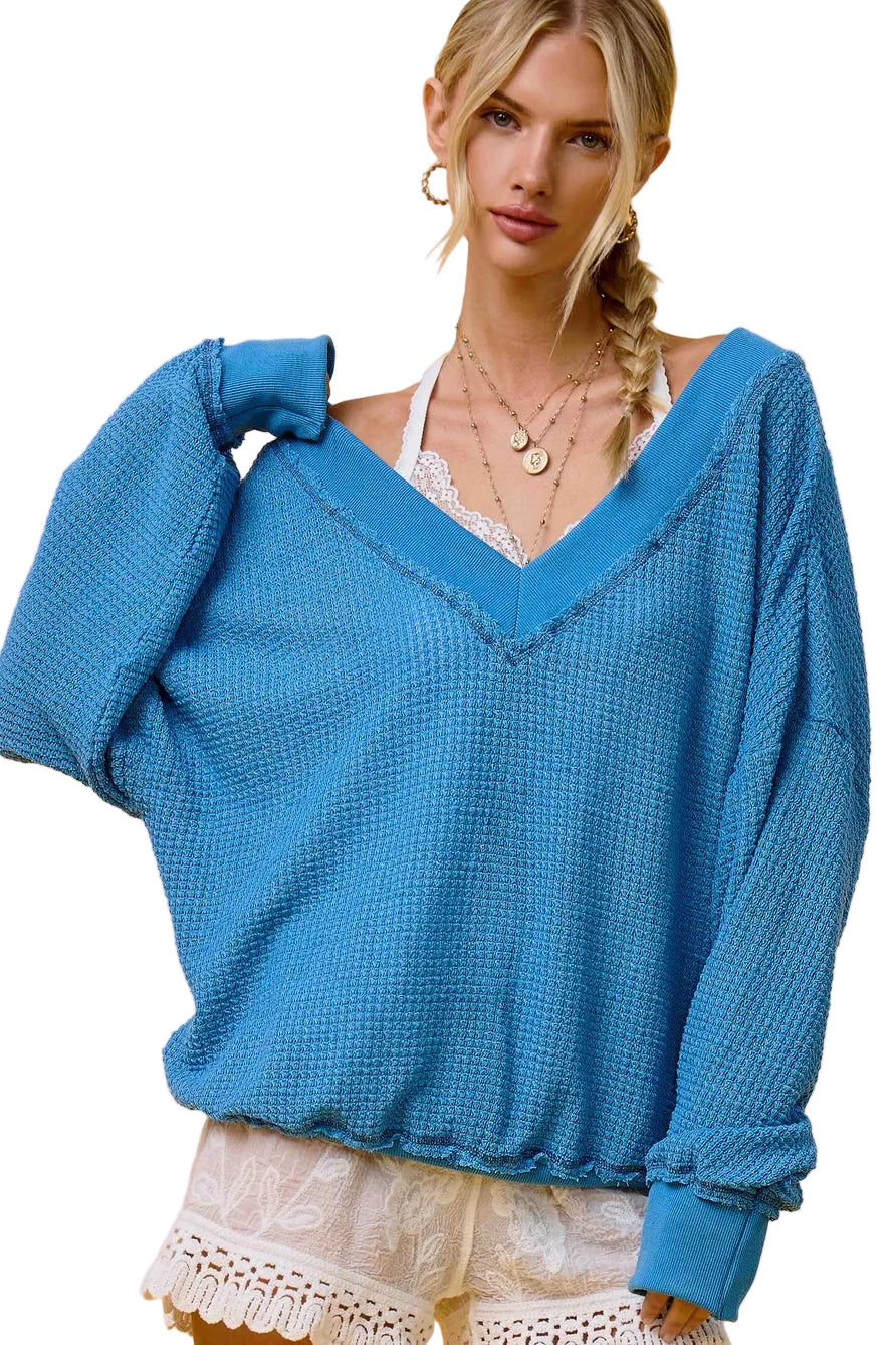 Winnie Waffle Top