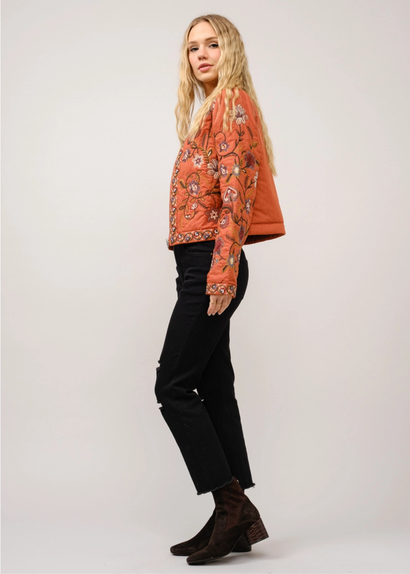 Eleanor Embroidered Jacket