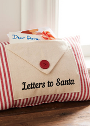 Letter To Santa Pillow