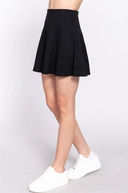 Ponte Mini Skater Skirt