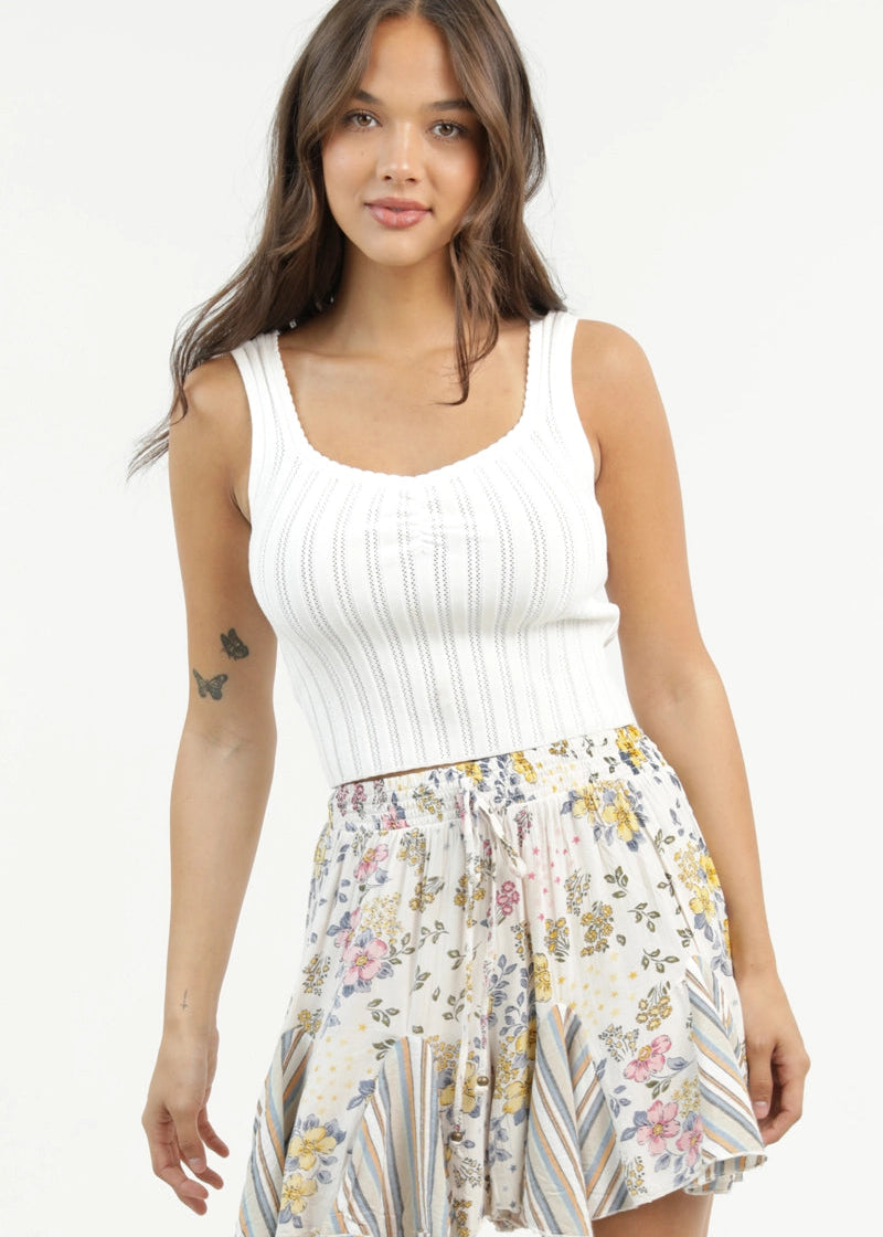 Godet Shorts