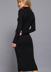 Luxe Knit Dress