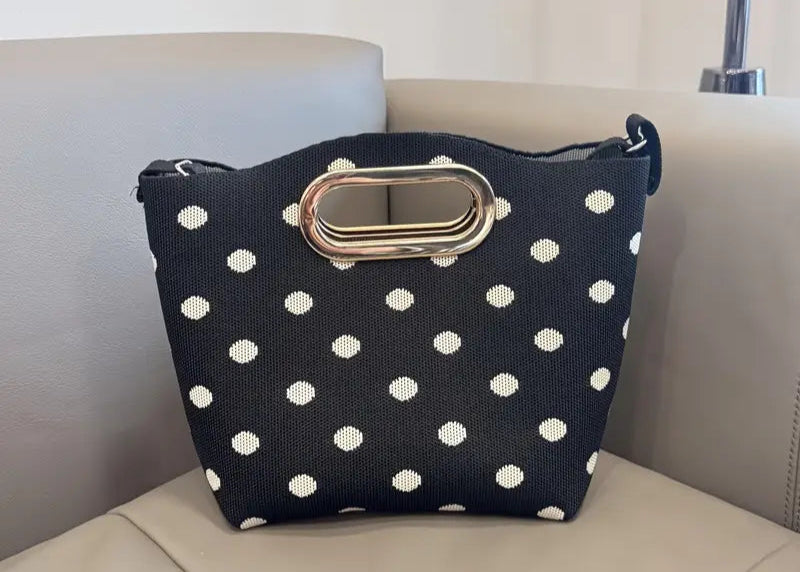 Paris Polka Dot Handbag