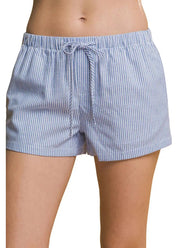 Stripe Linen Shorts
