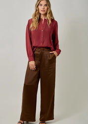Piper Pleated Shirt