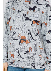 Variety of Dogs Hoodie