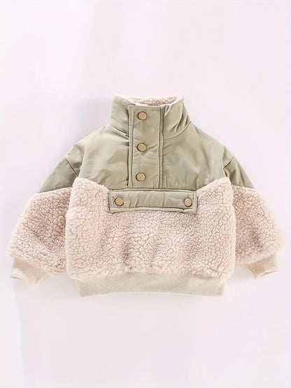 Kid's Sherpa Fleece Jacket