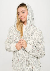 Rooster Hoodie