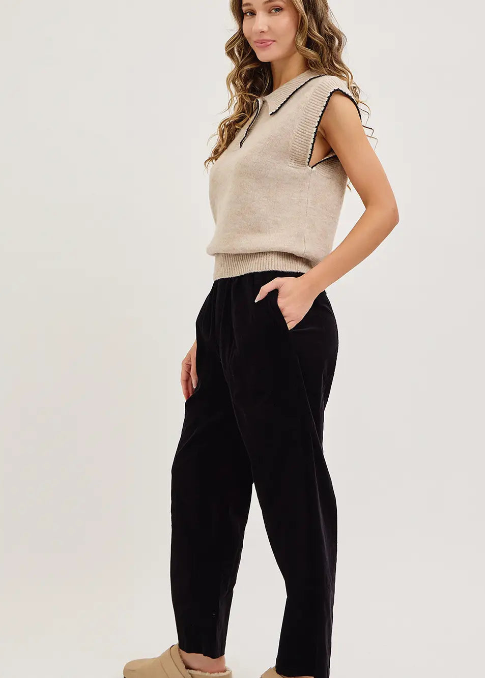 Catrina Corduroy Trouser
