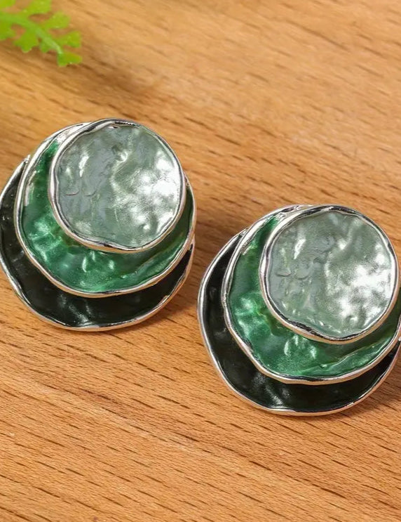 Boho Stud Earrings
