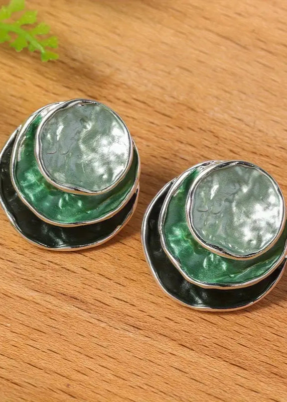 Boho Stud Earrings