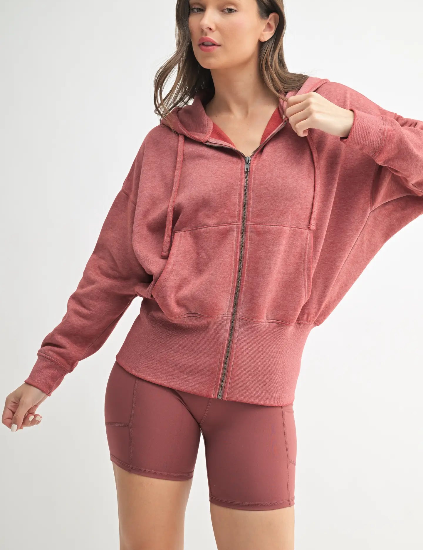 Fergie Fleece Hoodie