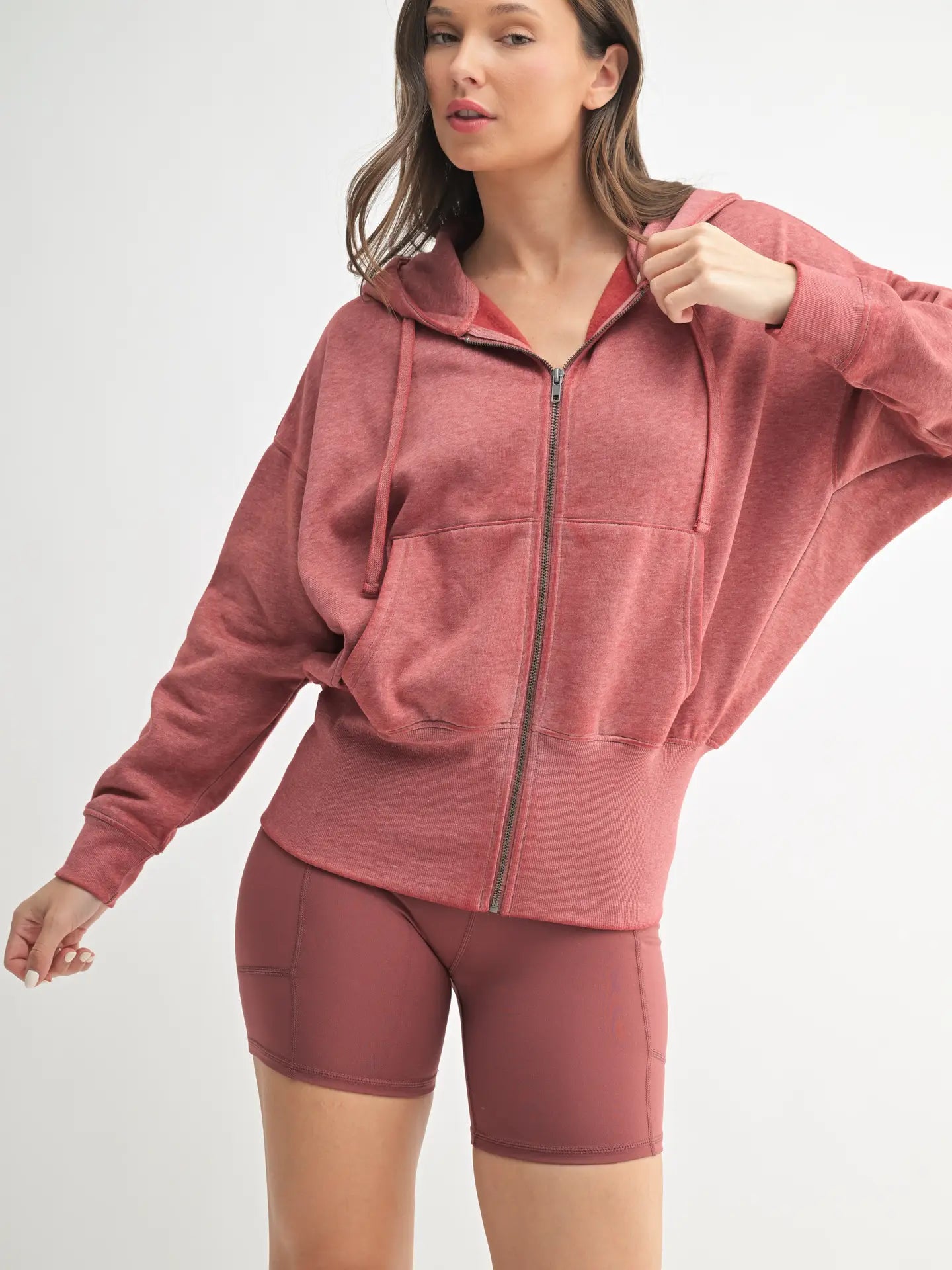Fergie Fleece Hoodie