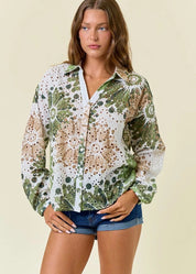 Forget Me Not Blouse