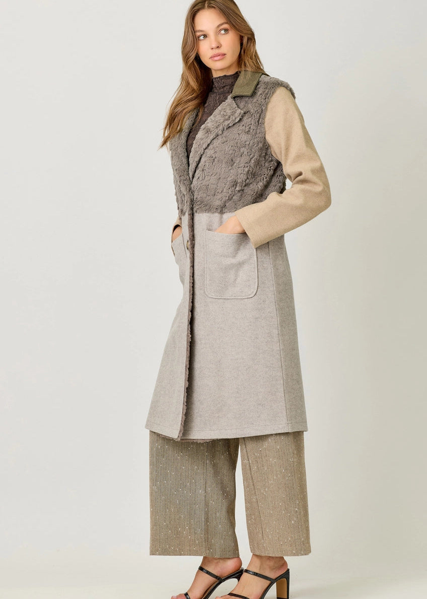 Leyla Long Coat