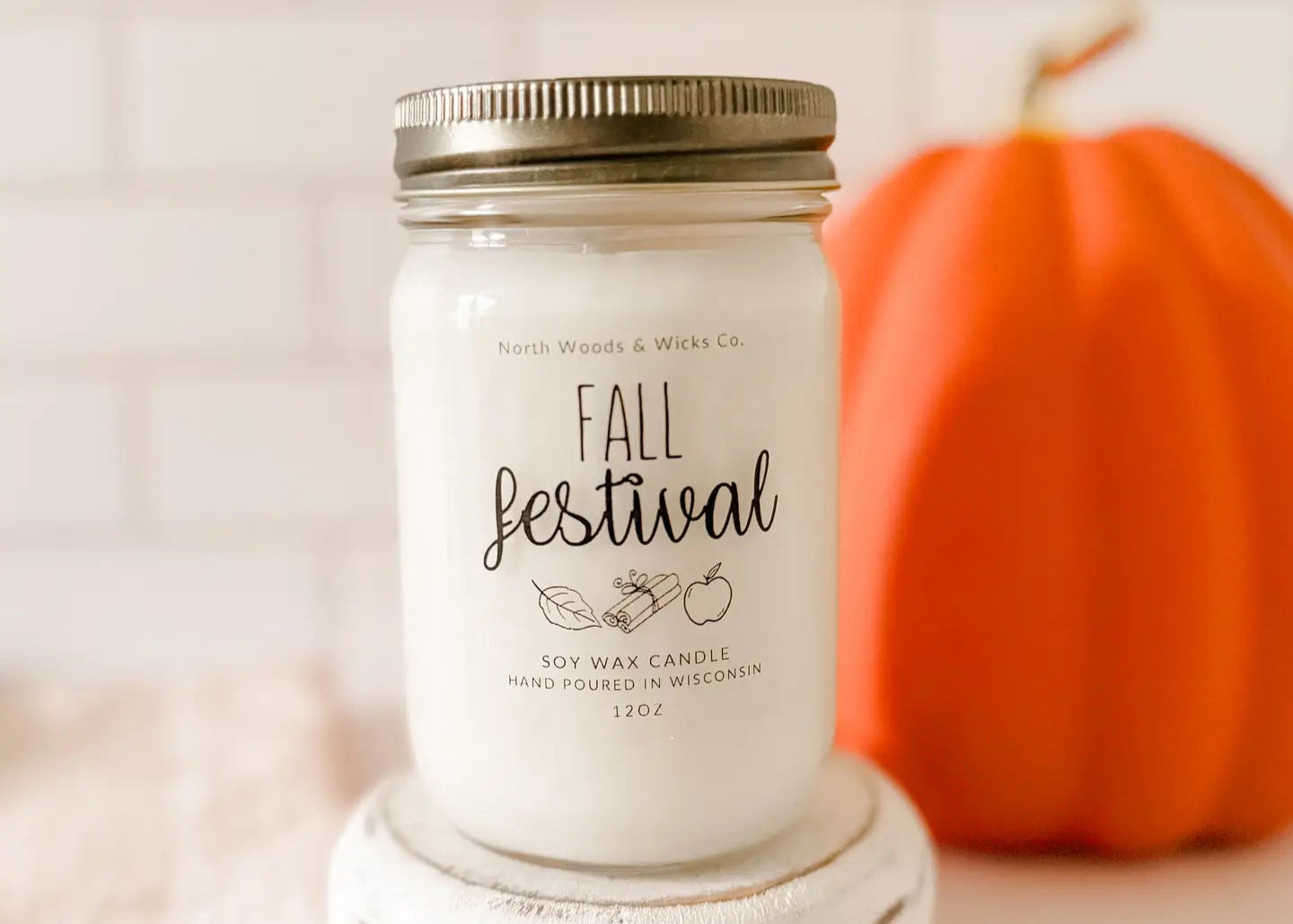 North Woods & Wicks Candle
