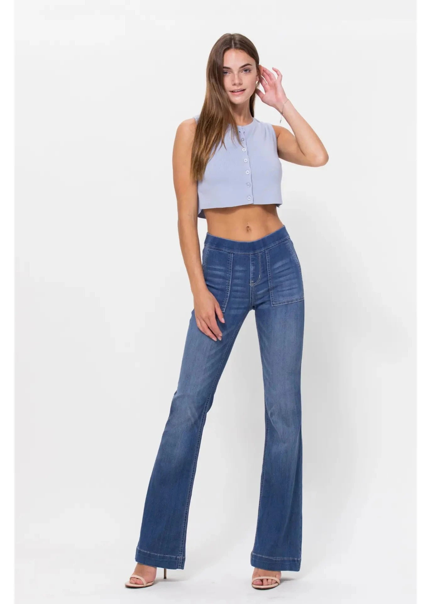 Flora Flare Jeans